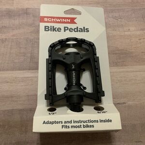 Schwinn Basic Composite Bike Pedals, Fits Most Adult Bikes NEW